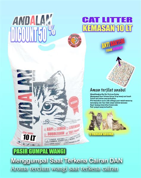 merk pasir kucing wangi.